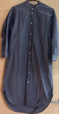 ユナイテッドアローズ　長袖シャツワンピース