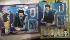 【最終値下げ】ハンターハンター アクリルフィギュア アテンションステッカー