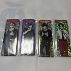 TVアニメ　ブルーロック　ホログラム缶バッジ×4個セット　新品未使用品