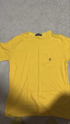イエローポロシャツスタイルTシャツのサムネイル