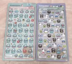 購*す様 正規品*ボンボンドロップシール*はぴだんぶい*ハンギョドン*新品未開封