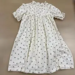 softcheese 花柄　ワンピース　100