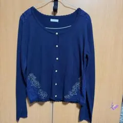 アクシーズファムカーディガン 長袖 M