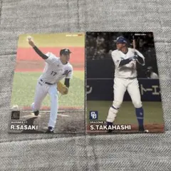 プロ野球チップス カード
