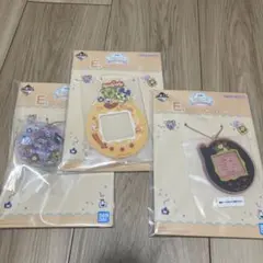 たまごっち 一番くじ E賞 アクリルこれくしょん(3点セット)