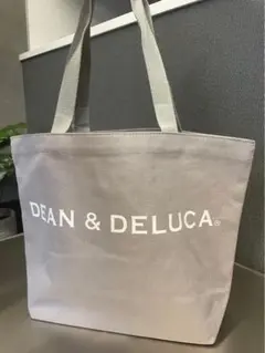 訳あり新品★DEAN&DELUCA ディーンアンドデルーカトートバッグ グレーL