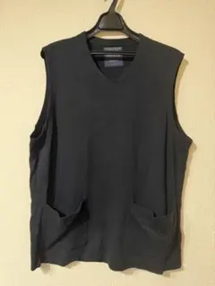 Yohji yamamoto Pour homme ミリタリーフードベスト 2 YOHJI YAMAMOTO ミリタリーフードベスト | HUES 福岡セレクトショップ