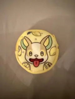 ポケモン　ワンパチ　ポーチ　レモンデザイン