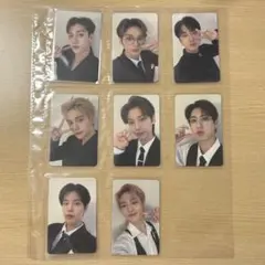 スキズ StrayKids nacific 両面トレカ コンプセット