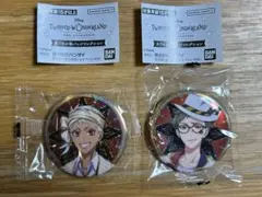 ツイステ　カプセル缶バッジコレクション　カリム　トレイ