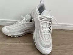 NIKE(ナイキ) AirMax 97 エアマックス　ホワイト サイズ:26.0
