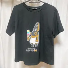 とーとつにエジプト神　Tシャツ　黒　Mサイズ