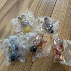 ズートピア2 めじるしアクセサリー ガチャ