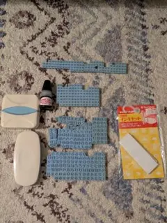 【早いもの勝ち】シャチハタ　お名前スタンプ（換えスタンプパッド付）