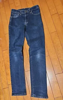 EDWIN 175 cm キッズ ダークブルー デニムパンツ