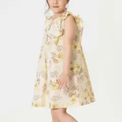 SERAPH 花柄ワンピース 90cmのサムネイル