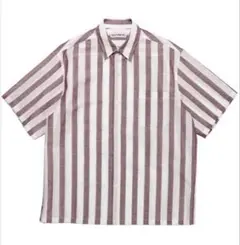 SOKTAS / STRIPED REGULAR COLLAR SHIRTのサムネイル
