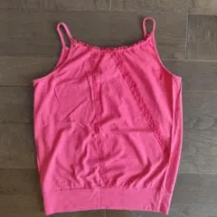 ピンクのキャミソール 38