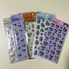サンリオ　ぷくっとシール　ダイソー　5枚セット