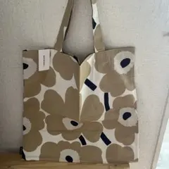 marimekko マリメッコ トートバッグ ベージュ