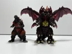 ガシャポンHGXゴジラ　ゴジラ　デストロイア　セット