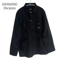 美品GENUINE Dickies ディッキーズ カバーオール ジャケット 黒のサムネイル