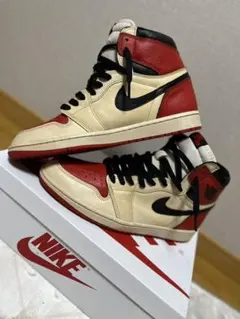 NIKE エアジョーダン1 ヴィンテージカスタム