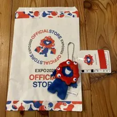 ミャクミャク　ぷちマスコットキーチェーン　2025 大阪・関西万博 新品