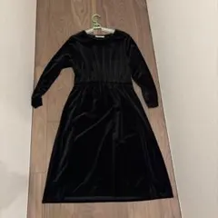 【超美品】par ici ベロアワンピースのサムネイル