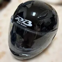 YAMAHA RB ヘルメット Mサイズ ブラック カスタムデカール YAMAHA RB ヘルメット Mサイズ ブラック カスタムデカール - メルカリ