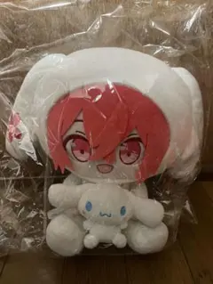 浦島坂田船×サンリオキャラクターズ ぬいぐるみ となりの坂田