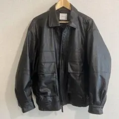 freak's store フェイクレザーブルゾン