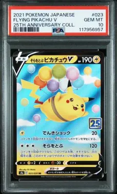 2026年最新】そらをとぶピカチュウV psa10の人気アイテム - メルカリ