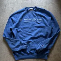 チャンピオン　champion トレーナー　スウェット　ブルー　青