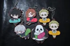 呪術廻戦 ラバーキーホルダー 6個セット 単品購入あり