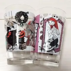ナイトメア・ビフォア・クリスマスDisneyペアグラス2個セット