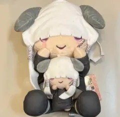 【新品未使用】ジグザグ×サンリオキャラクターズLぬいぐるみ 命 2種セット ②