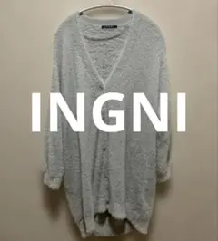 INGNI レディース　カーディガン　ニット