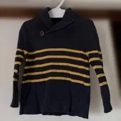 babyGap ストライプニットセーター 90匿名配送