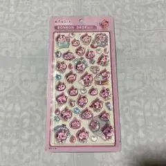 しずくちゃん うるおいちゃん BONBONドロップシール　海外輸入品