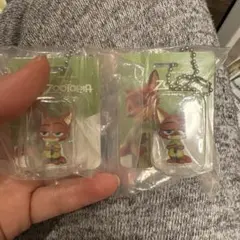 ズートピア ブリスターチャームコレクション ニック 2個セット