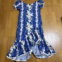 TWO PALMS フラダンス ワンピース ドレス XL