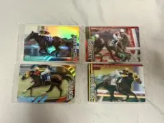 サラブレッドホースコレクション ツインウエハース第一弾