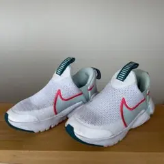 Nike スリッポン スニーカー ホワイト/ミント/レッド