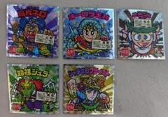 ご当地ビックリマン　５枚セット