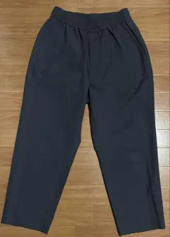 BEAUTY&YOUTH イージーパンツ L ダークネイビー