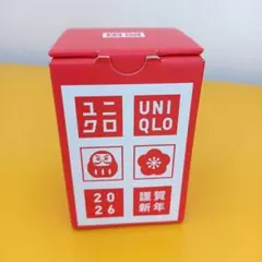 UNIQLO ノベルティ　2026年 ユニクロ　 波佐見焼の湯呑み　2個セット