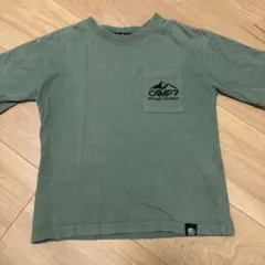 CAMP7 ポケット付き Tシャツ 105cmのサムネイル