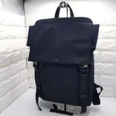 ​【極美品】TUMI サシャ 黒 バッグパック 日本限定 A4収納可 保証書付のサムネイル