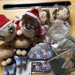 名探偵コナン ぬいぐるみ 缶バッジ 安室透 アクスタ マスコット キーホルダー